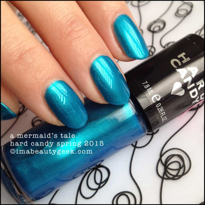 HARD CANDY NAIL SPRING 2015 COLLECTION SWATCHES - Beautygeeks