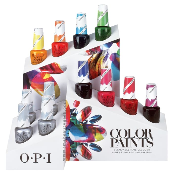 OPI COLORPAINTS (OR OPI COLOR PAINTS) ARE COMING! - Beautygeeks