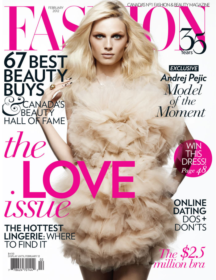 Andreja Pejic transgender model_Andrej Pejic Fashion Magazine cover