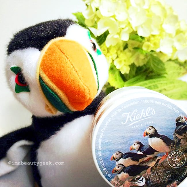 Kiehl's Creamy Eye Treatment_atlantic puffins_CFW