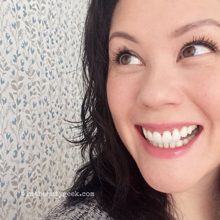 And boy am I faking it here as I admire the wallpaper specially designed for the Fogo Island Inn – this is following a day of air, car and ferry travel! It was also shot in amazing natural light, which helps, I can't deny. And nope, not FaceTuned. (Someone asked.)
