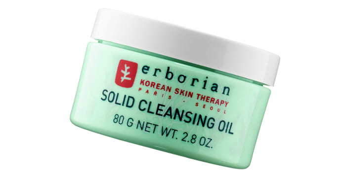 How to fake a good night's sleep with skincare when you're in your late 40s: Erborian Solid Cleansing Oil