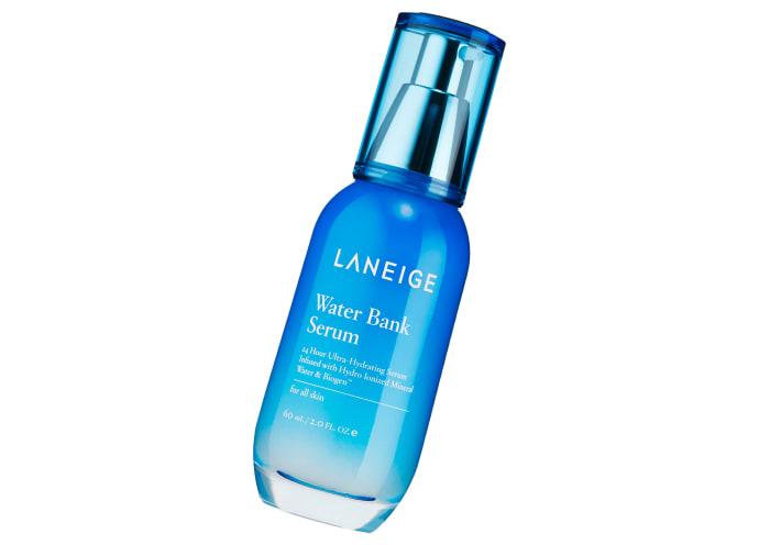 How to fake a good night's sleep with skincare when you're in your late 40s: Laneige Water Bank Serum