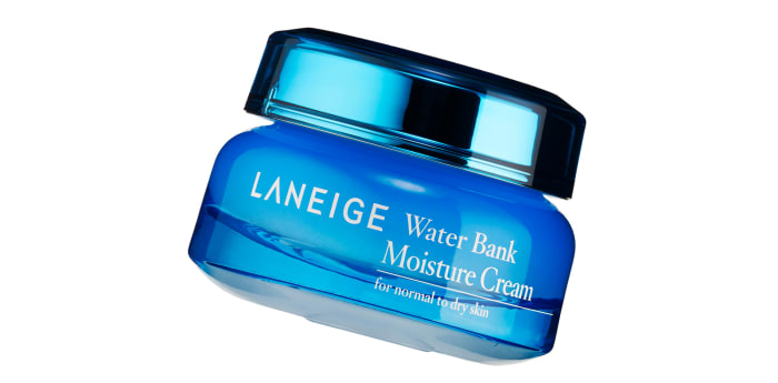 Fake a good night's sleep with skincare when you're in your late 40s: Laneige Water Bank Moisture Cream