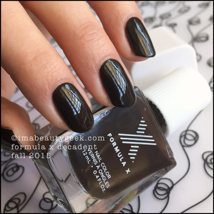 What Is Formula X Nail Polish