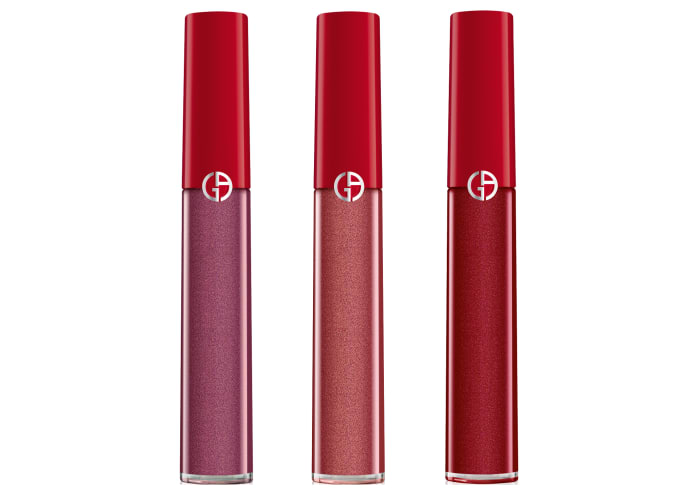 Armani Luxe is More Lip Maestro 507 508 509 new permanent shades