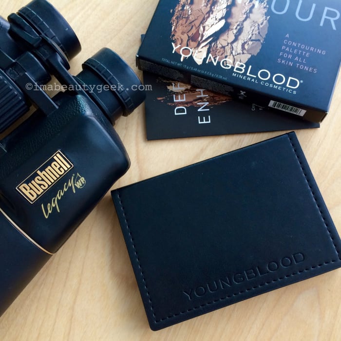 Youngblood Contour Palette and Bushnell Legacy WP binoculars... Fogo Island Inn