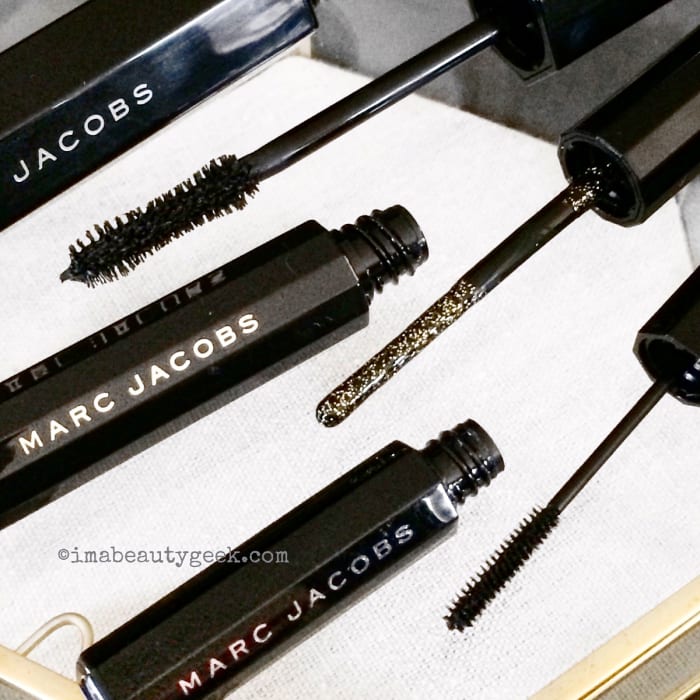 Marc Jacobs Spring 2016_Velvet Noir_Lamé Noir_Feather Noir mascaras