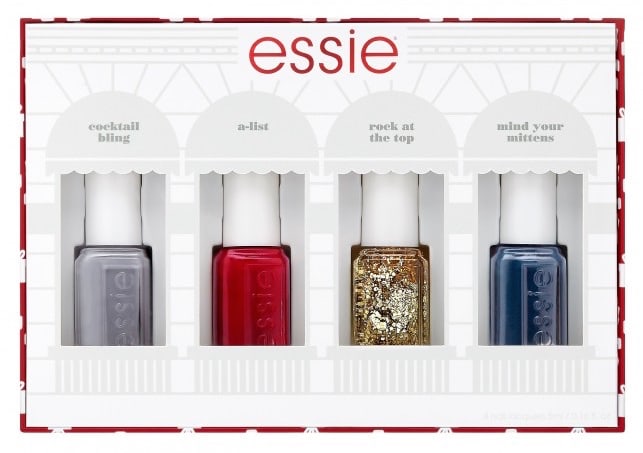 ESSIE HOLIDAY GIFT SET 2015 - Beautygeeks