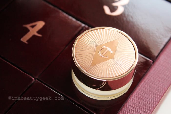 12-Day Beauty Advent Calendars: Charlotte Tilbury The Book of Makeup Magic – full-sized pot of Lip Magic Lip Care