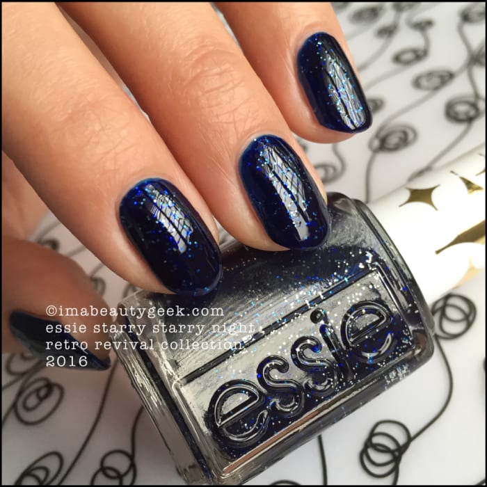 ESSIE STARRY STARRY NIGHT RETRO REVIVAL COLLECTION SWATCHES & REVIEW ...