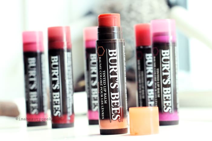 How Burts Bees Tinted Lip Balm Is Saving Us Beautygeeks