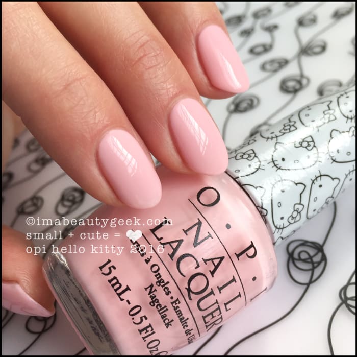 Opi Hello Kitty Complete Manigeek Guide Beautygeeks 7840