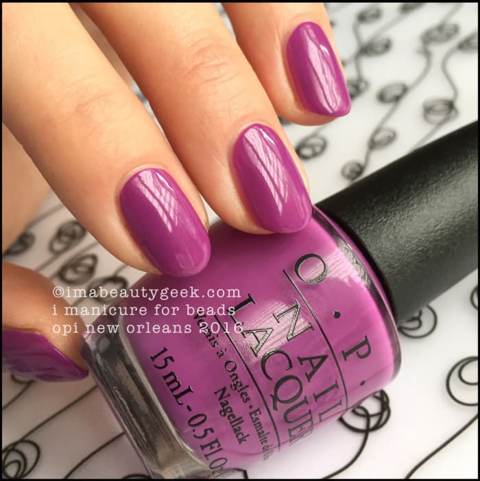 OPI NEW ORLEANS: COMPLETE MANIGEEK GUIDE - Beautygeeks