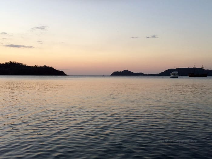 Sunset in Costa Rica_2016 Pantone Colours of the Year are in there somewhere