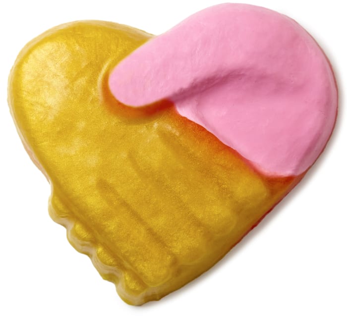 Lush Hand of Friendship soap for Syrian refugees