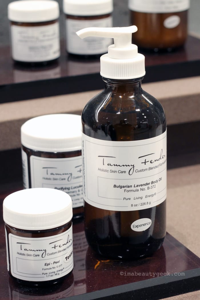 Tammy Fender Holistic Skin Care at Saks in Canada – Julianne Moore is reportedly a fan of this line.