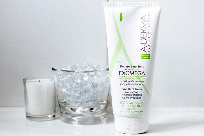 Eczema skincare: A-Derma Exomega Emollient Balm is fragrance free and ultra-moisturizing without greasiness; it also comes in a lotion when you want a lighter texture for warm weather