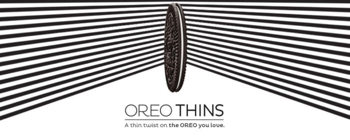 Oreo Thins via Oreo com