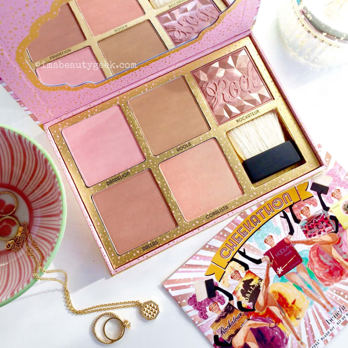 Benefit Cheekathon Blush Palette