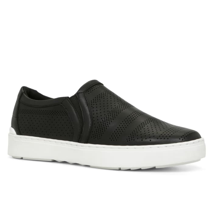 Aldo NAYWEN slip-on perforated-leather sneaker with rubber sole ($80 at aldo.com) – also in a nude