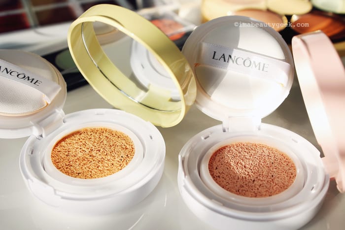simplifying color correcting_Lancôme Miracle CC Cushion Color Correcting Primer