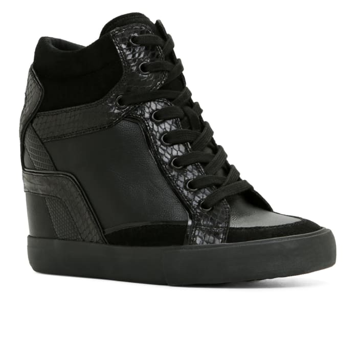 Aldo gift card giveaway_Bertilla wedge sneaker in black