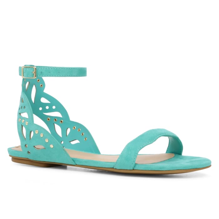 Aldo gift card giveaway_LILLYWHITE flat sandal