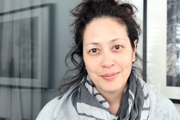 How to correct brown dark circles: BEFORE. "You can see them from space," Karen insists about the dark circles she's never been able to hide. Until now.