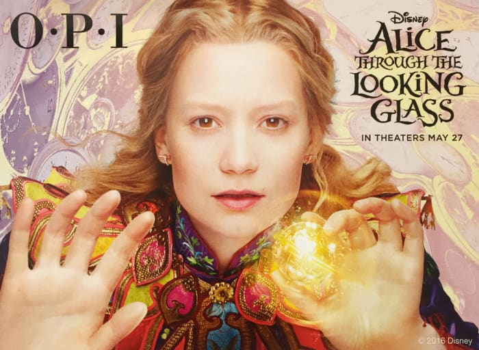 OPI ALICE THROUGH THE LOOKING GLASS: COMPLETE MANIGEEK GUIDE - Beautygeeks