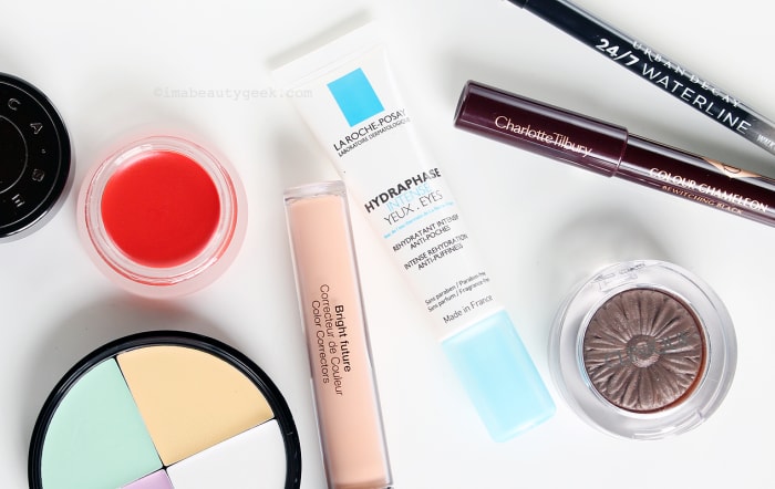 makeup for allergies: dark circles, puffy eyes, and redness