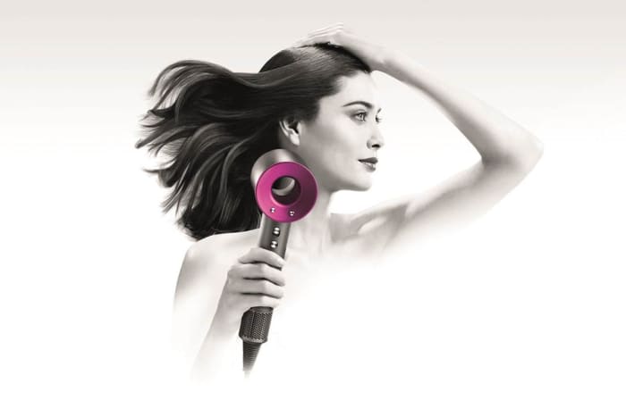 Dyson Supersonic hairdryer_Dyson art