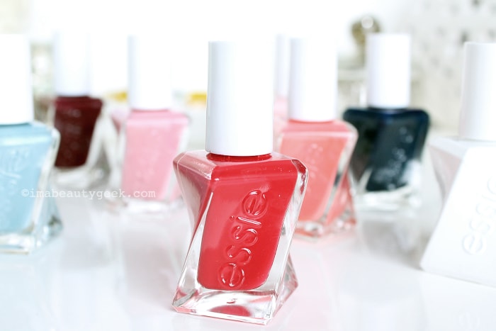 1. Essie Gel Couture Nail Polish in "Rock the Runway" - wide 9