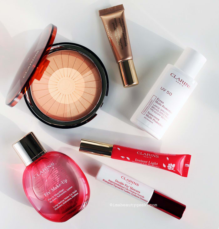 Clarins Summer 2016 and other new releases