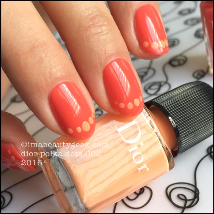 DIOR POLKA DOTS COLOUR & DOTS MANICURE KITS - Beautygeeks