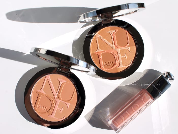 Dior Nude Air Glow Powder in Fresh Light and Fresh Tan