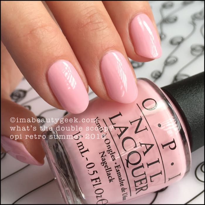 OPI RETRO SUMMER 2016: COMPLETE MANIGEEK GUIDE - Beautygeeks