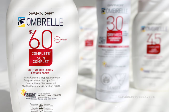 Garnier Ombrelle Complete Sunscreen