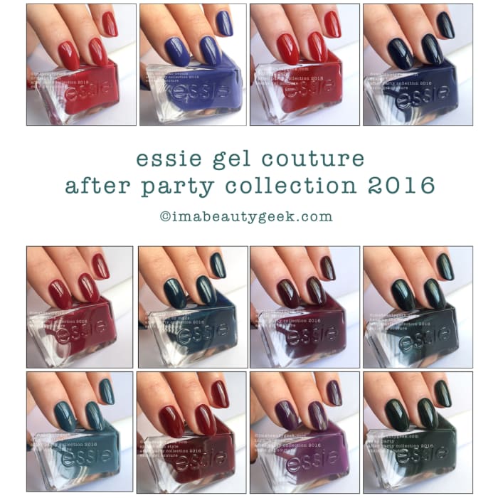 ESSIE GEL COUTURE GIVEAWAY! FOR 3 WINNERS! - Beautygeeks