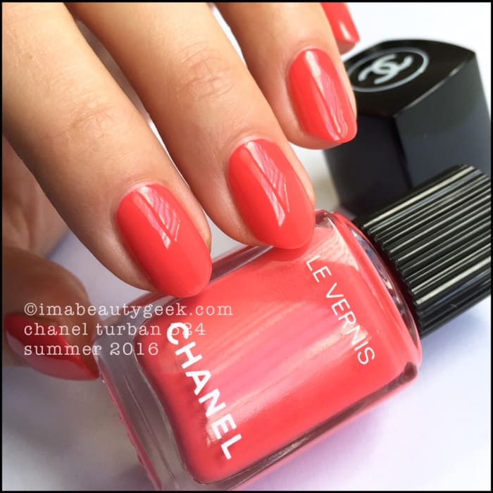 CHANEL SUMMER 2016 VERNIS SWATCHES & REVIEW - Beautygeeks