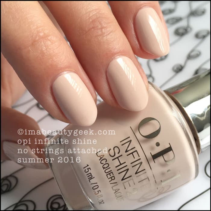 OPI INFINITE SHINE SUMMER 2016 SWATCHES/REVIEW - Beautygeeks