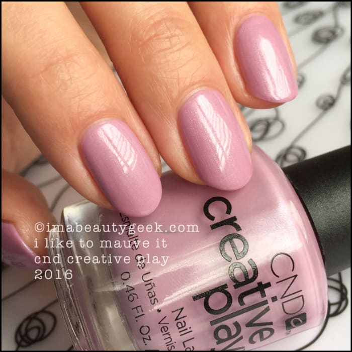 CND CREATIVE PLAY SWATCHES/REVIEW, PT 2 OF 4 - Beautygeeks