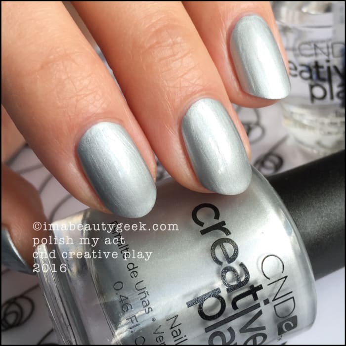 CND CREATIVE PLAY NAIL POLISH SWATCHES/REVIEW, PT 3 of 4 - Beautygeeks