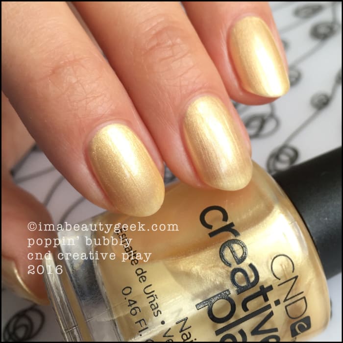 CND CREATIVE PLAY NAIL POLISH SWATCHES/REVIEW, PT 3 of 4 - Beautygeeks