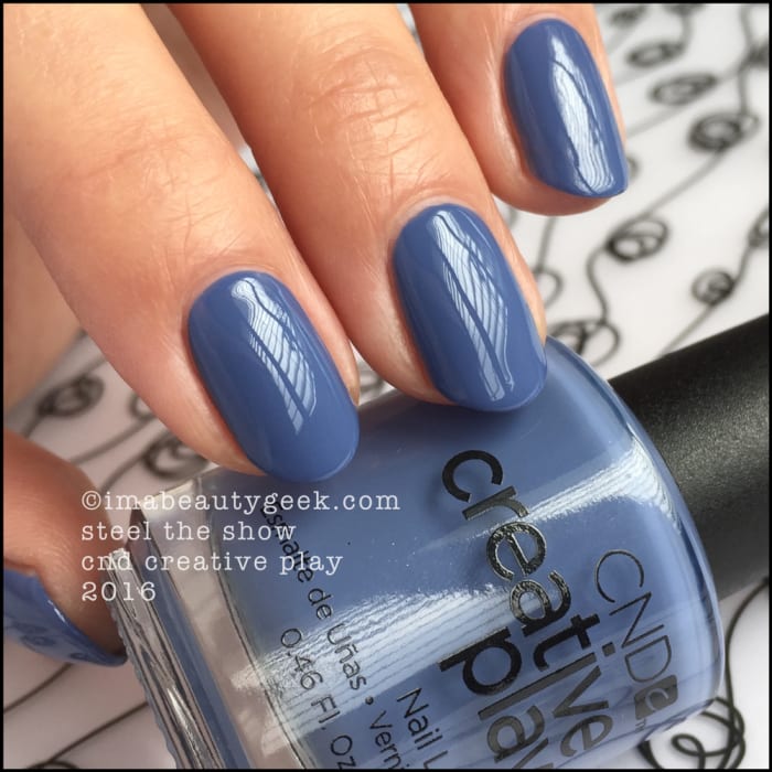 CND CREATIVE PLAY NAIL POLISH SWATCHES/REVIEW, PT 4 OF 4 - Beautygeeks