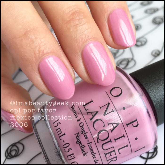 OPI POR FAVOR #NOTD - Beautygeeks