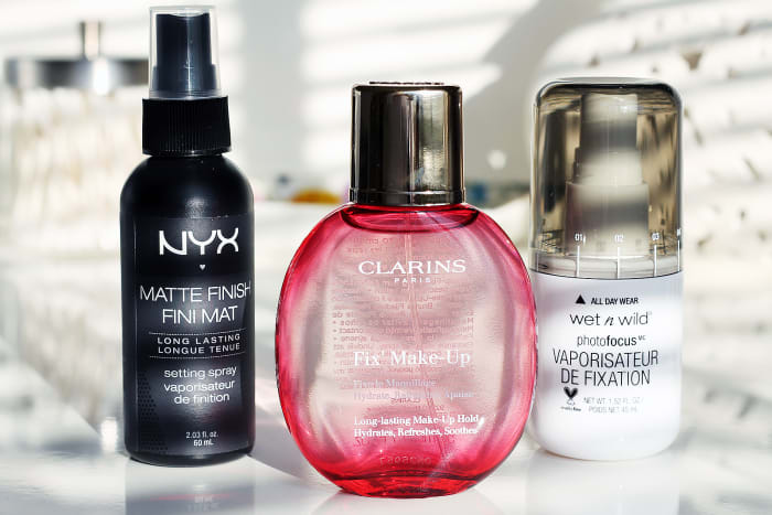 makeup setting sprays