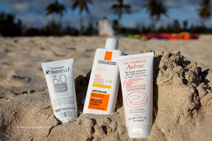 sunscreen true or false_ombrelle_La Roche-Posay_Avene