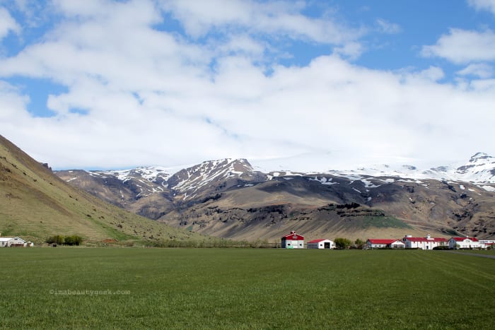 farm under Eyjafjallajökull active volcano that erupted in 2010. Reykjavik Excursions