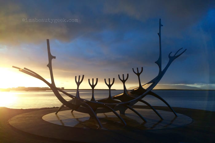 Sòlfar or The Sun Voyager_Reykjavik, Iceland